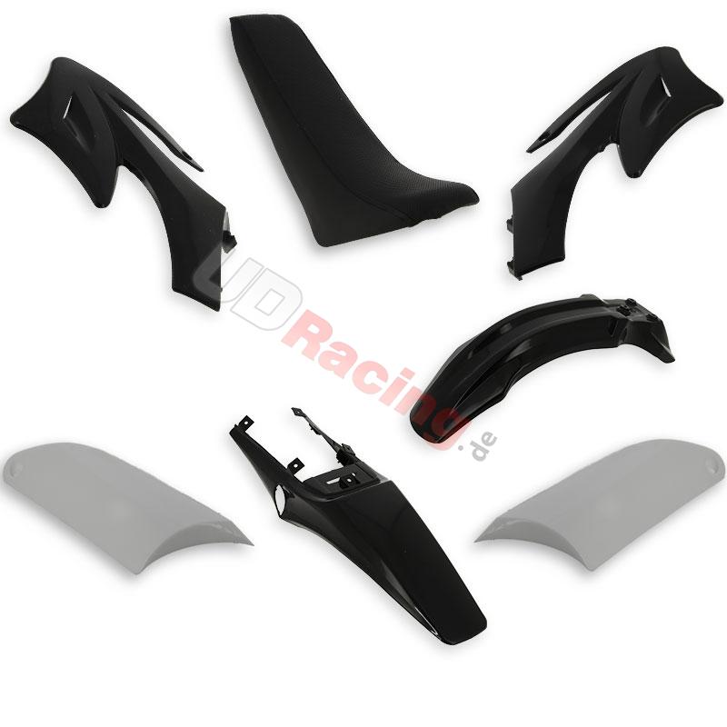 Verkleidung mini Dirt, schwarz (type2), Pocket Cross Teile