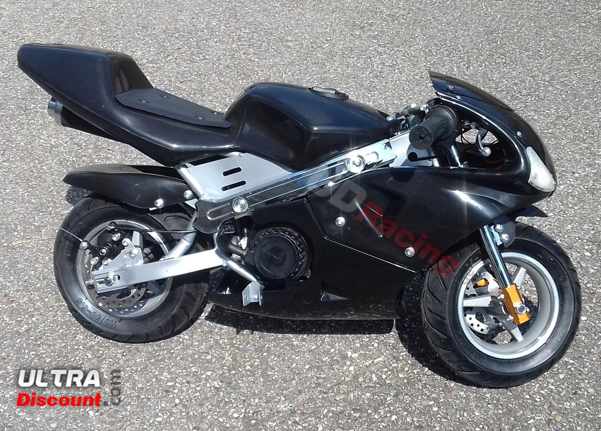 Pocket Bike 49cc mit Scheinverfer, Pocket bike