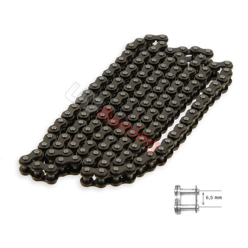 Kette original, 74 kleine Glieder ohne Nietschloss, Pocket quad Teile