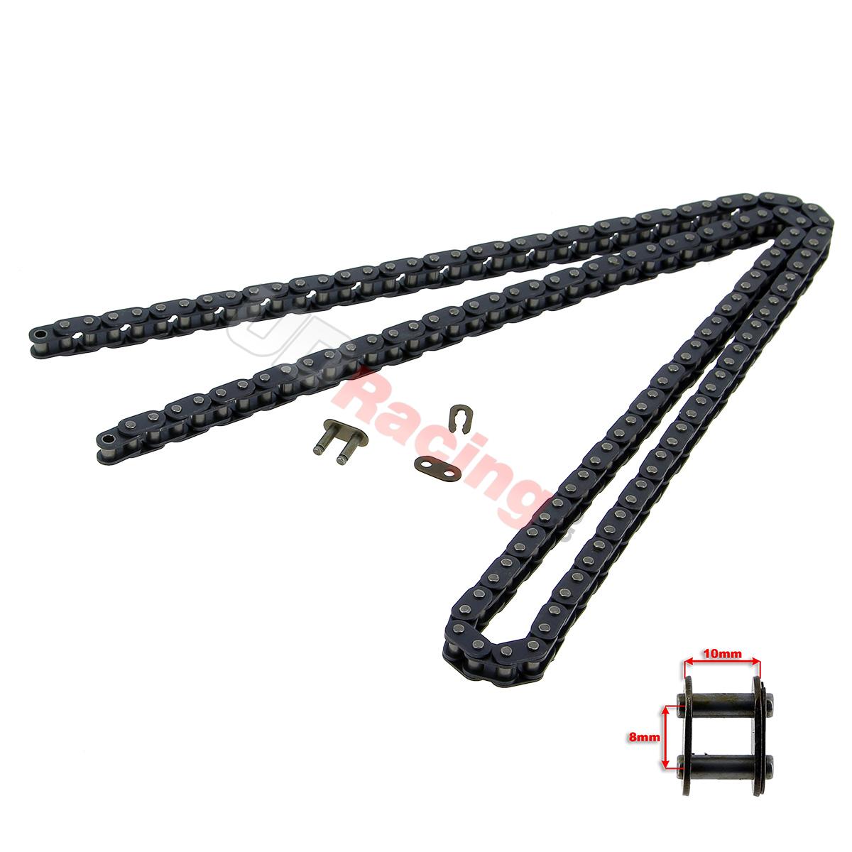 Kette verstrkt 68 GROSSE GLIEDER (Typ TF8) fr pocket quad, Pocket quad Teile