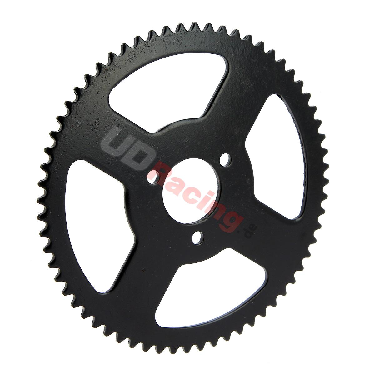 Kranz verstrkt 64 Z kleine Zahnabstand, Pocket quad Teile