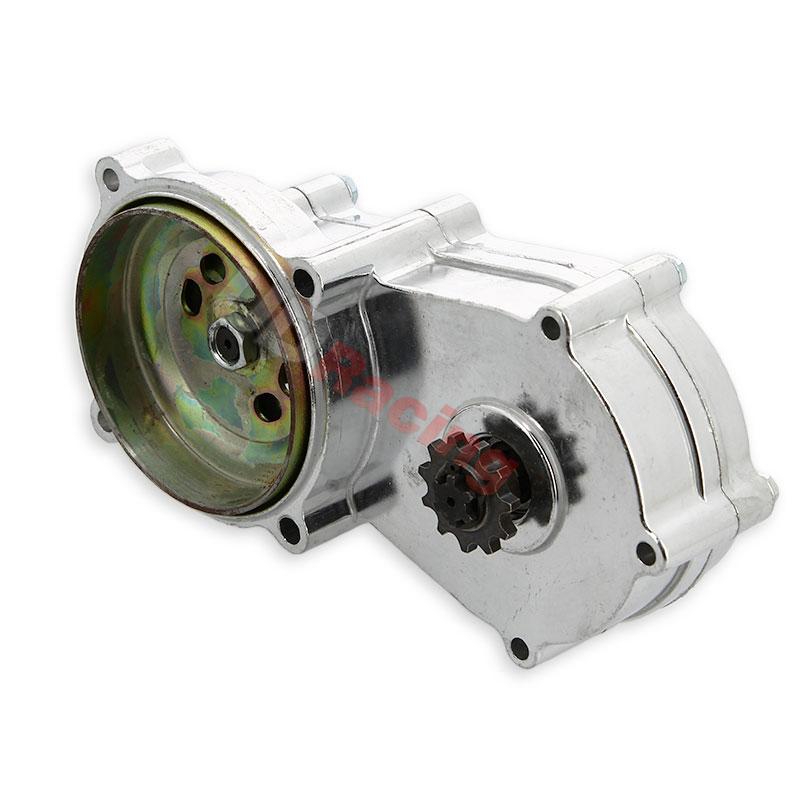 Reduziergetriebe Chrom doppelt Kette fr pocket quad (6.5mm), Pocket quad Teile
