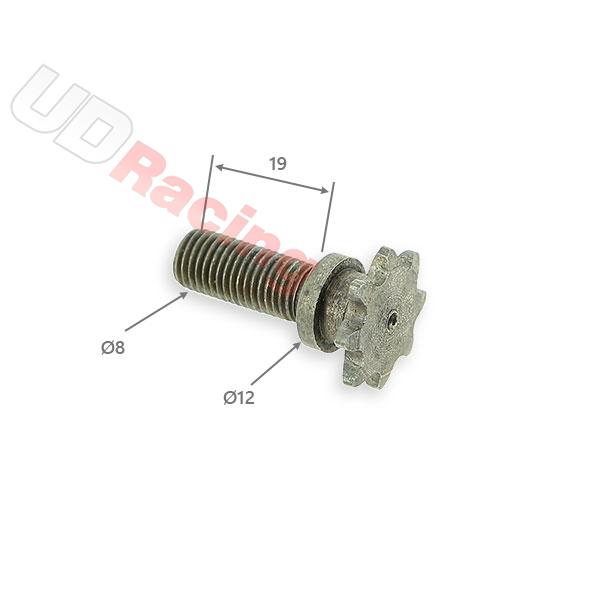 Ritzel verstrkt 8 Z kleine Teilung (Zoll), Pocket quad Teile