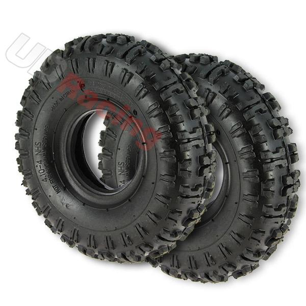 Haftreifensatz (2 Stk) fr pocket quad (4.10-4, Typ 2), Pocket quad Teile