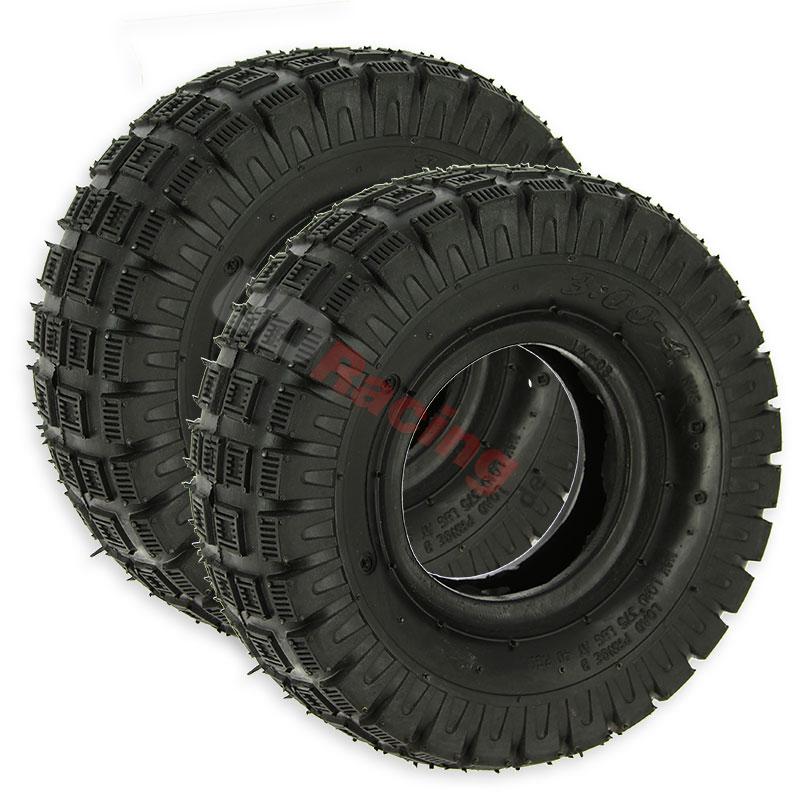 Haftreifensatz 3.00-4 (2 Stk) fr pocket quad, Pocket quad Teile