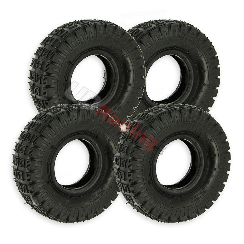 Haftreifensatz 3.00-4 (4 Stk) fr pocket quad, Pocket quad Teile