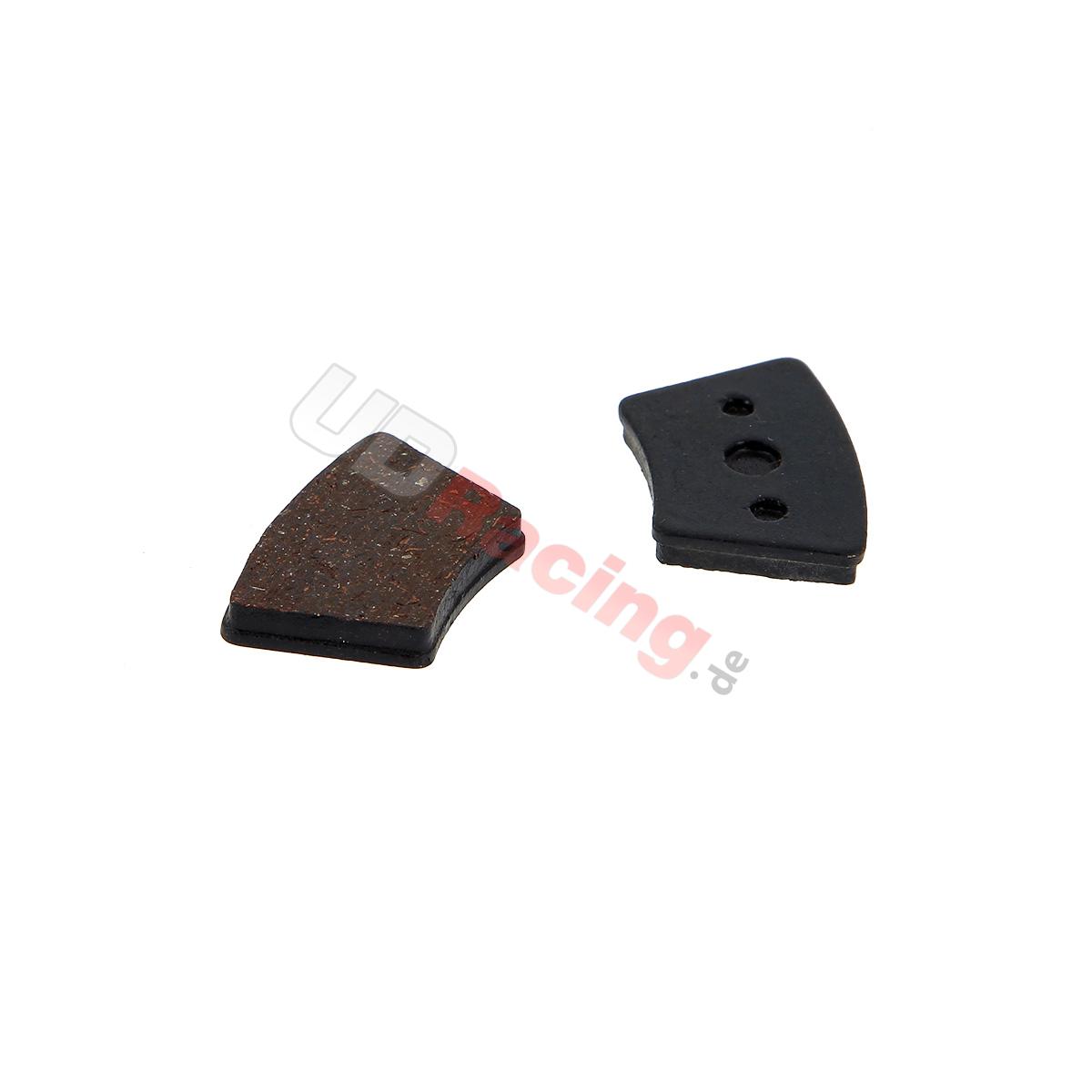 Bremsbelge pocket quad (Typ 7), Pocket quad Teile