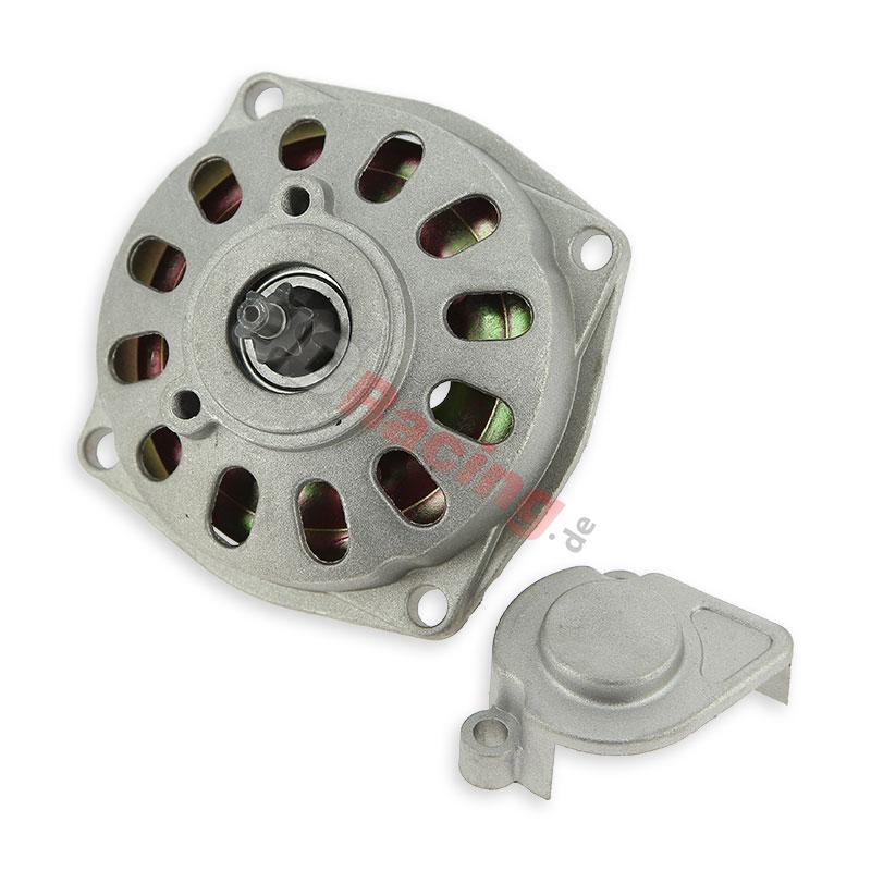 Kupplungsglocke + Gehuse + 6 Z Ritzel typ2, Pocket quad Teile