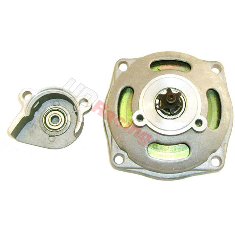Kupplungsglocke + Gehuse + 7 Z Ritzel  TF8 (groe Kettenteilung), Pocket quad Teile
