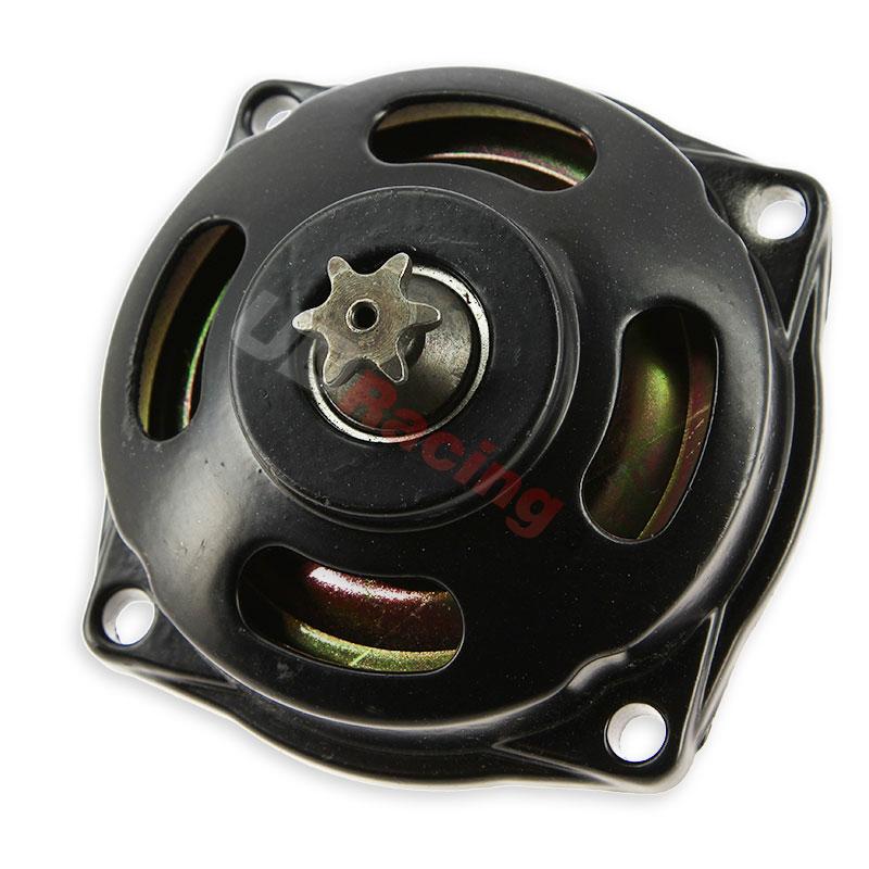 Kupplungsglocke + Rizel 6 Z fr Kette TF8, Pocket quad Teile