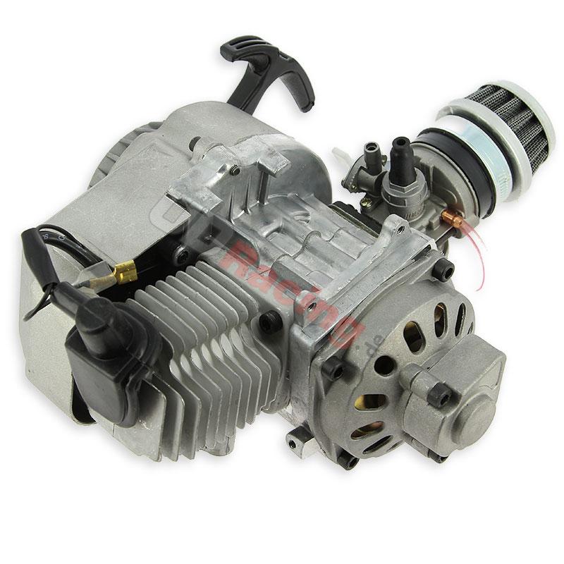 Motor 49 ccm (Typ 1) fr pocket ATV, Pocket quad Teile