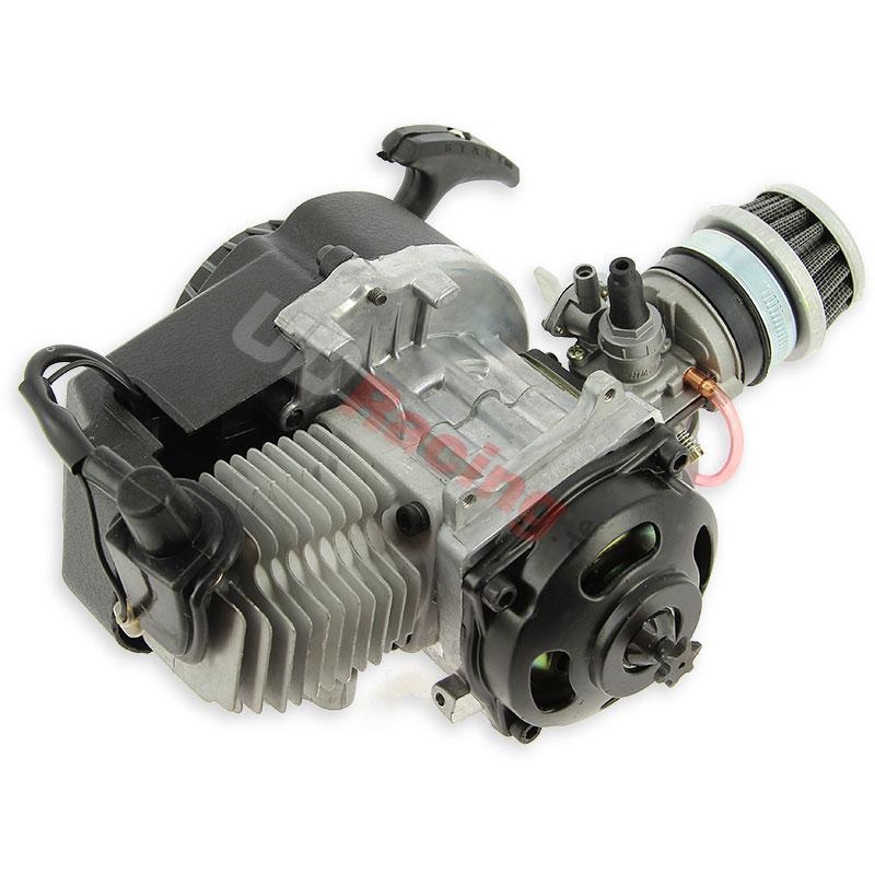 Motor 49ccm Pocket-Quad ''Black Edition'' (Typ 4), Pocket quad Teile