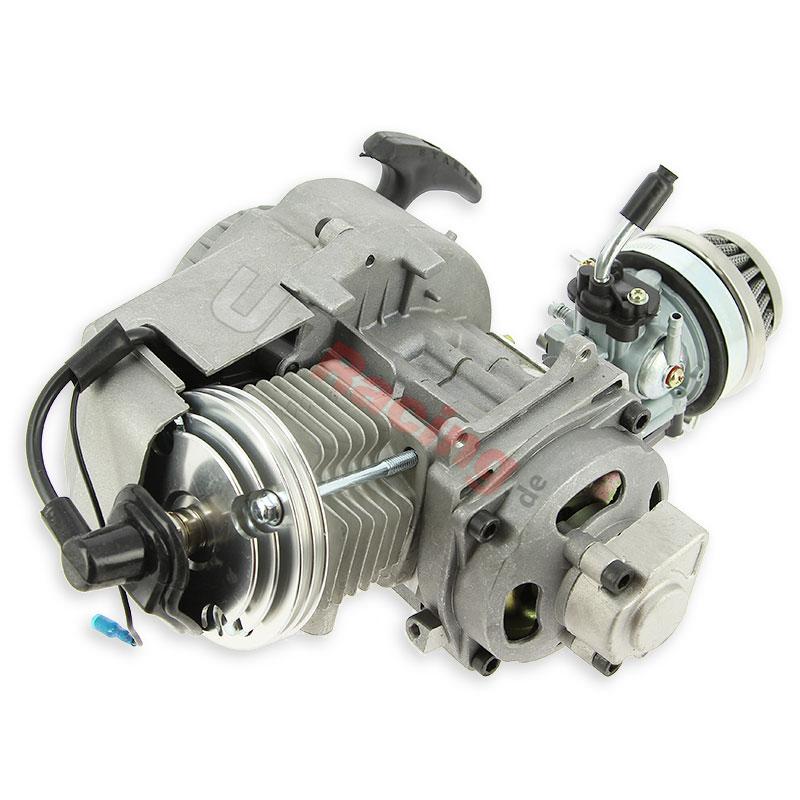 Motor 53cc UD Racing, Alu, fr pocket ATV (typ 2), Pocket quad Teile