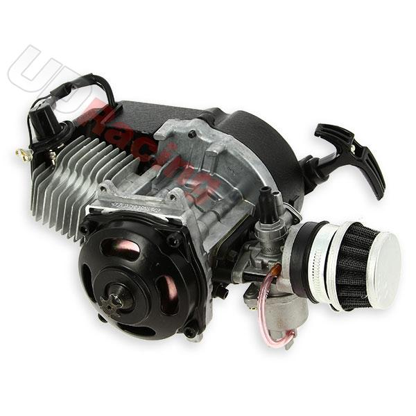 Motor Pocket-Quad BLACK EDITION 49 ccm - Typ 3, Pocket quad Teile Motor Pocket-Quad BLACK EDITION 49 ccm - Typ 3, Pocket quad Teile