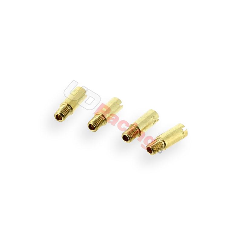 Dsen (4 Stk) fr Originalvergaser der pocket quad, Pocket quad Teile