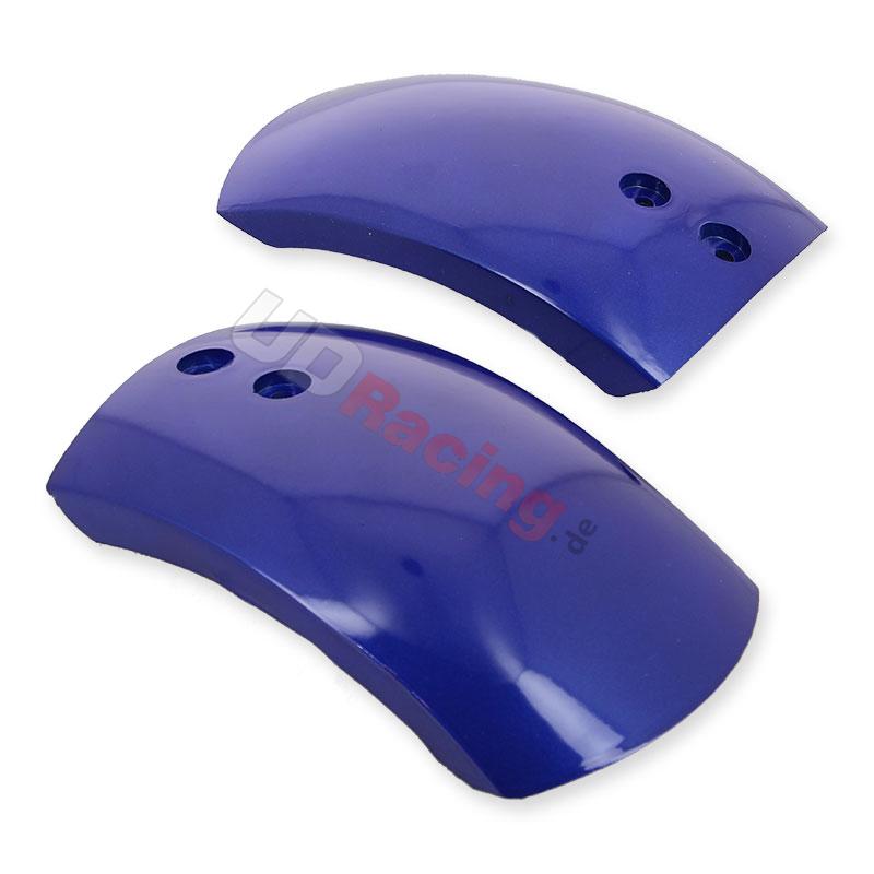 Kotflgel Paar pocket Quad (Blau), Pocket quad Teile