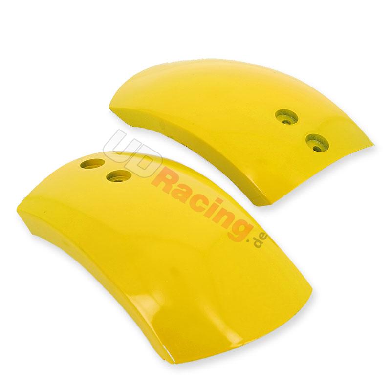 Kotflgel Paar pocket Quad (Gelb), Pocket quad Teile