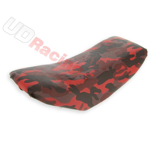 Gelber fr Pocket ATV Tarnsattel rot, Pocket quad Teile