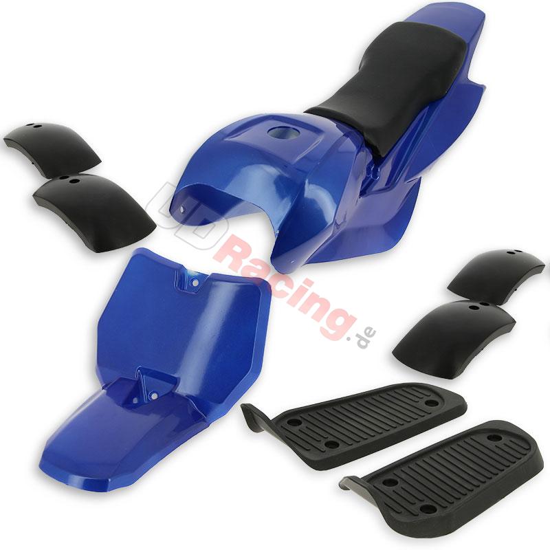 Verkleidung fr pocket quad Blau Typ 3, Pocket quad Teile