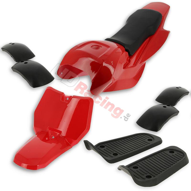 Verkleidung fr pocket quad Rot Typ 3, Pocket quad Teile