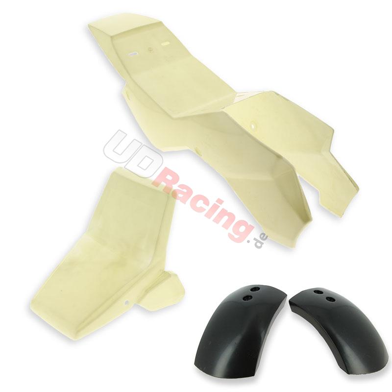 Verkleidung fr pocket Supermotard (bereit zu malen) type1, Teile Pockets Supermoto