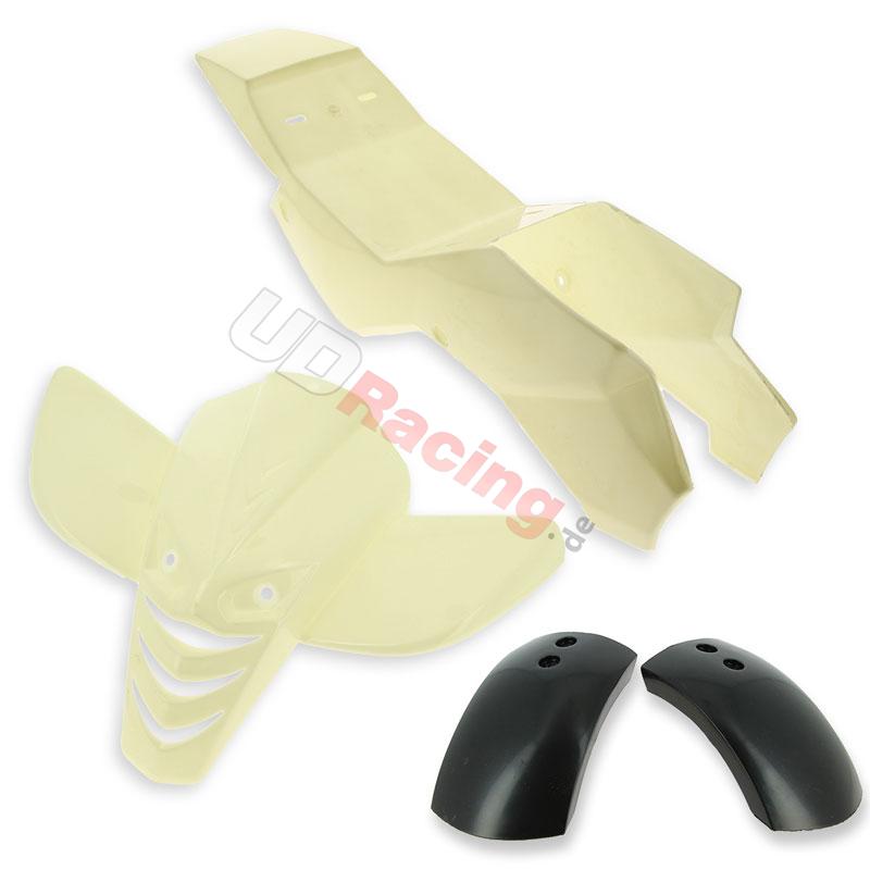 Verkleidung fr pocket quad (bereit zu malen) type2, Pocket quad Teile