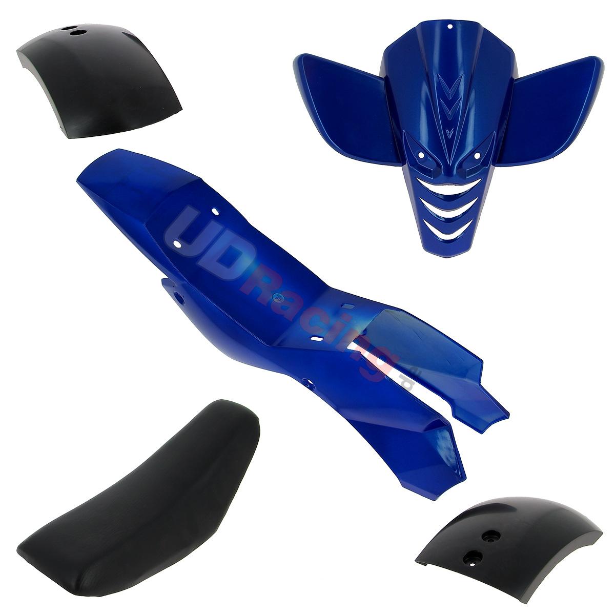 Verkleidung fr pocket quad, blau Typ 2, Pocket quad Teile