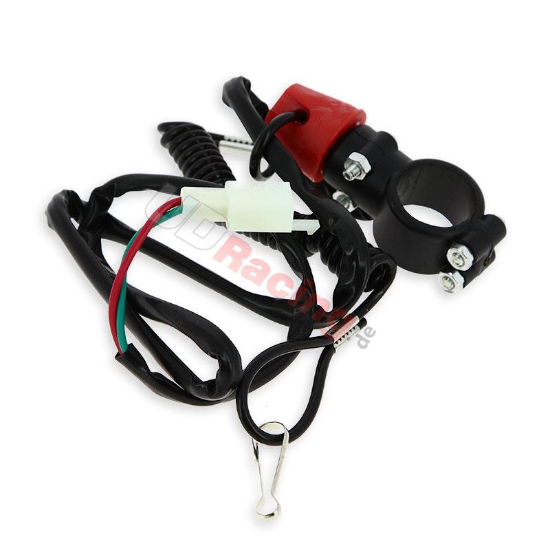 Ausschalter Automatik fr pocket quad, Pocket quad Teile