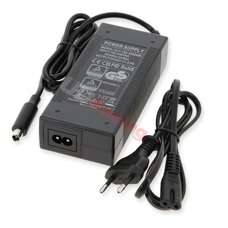 Ladegert 42V 2.0A fr Xiaomi M365 Elektroroller, Teile XIAOMI M365