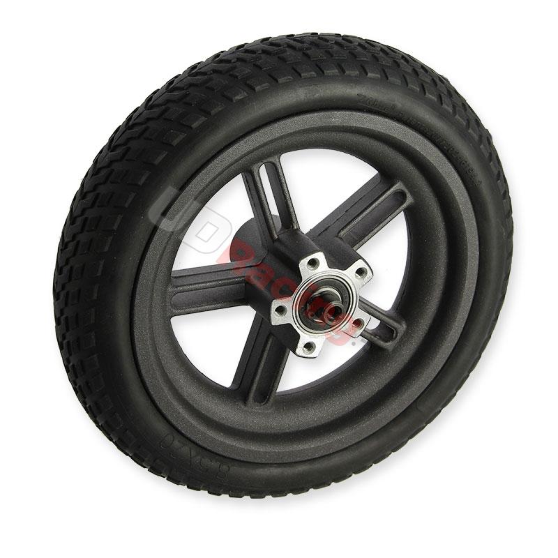 Komplettes Hinterrad mit Vollreifen fr Xiaomi m365, Teile XIAOMI M365