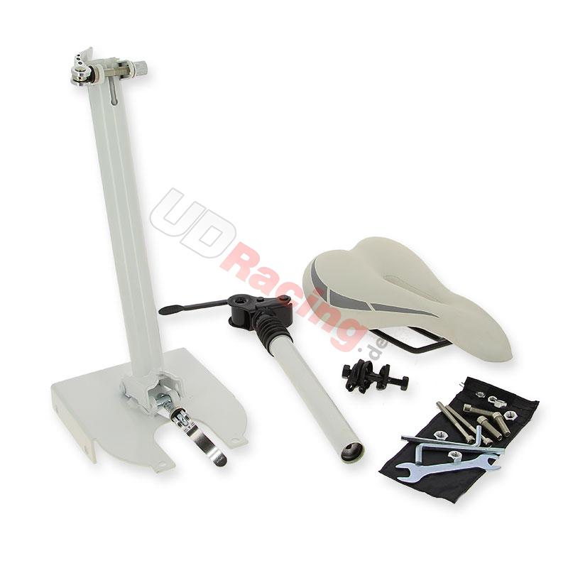 Sattelsitz-Kit fr Xiaomi M365 Scooter - Wei, Teile XIAOMI M365