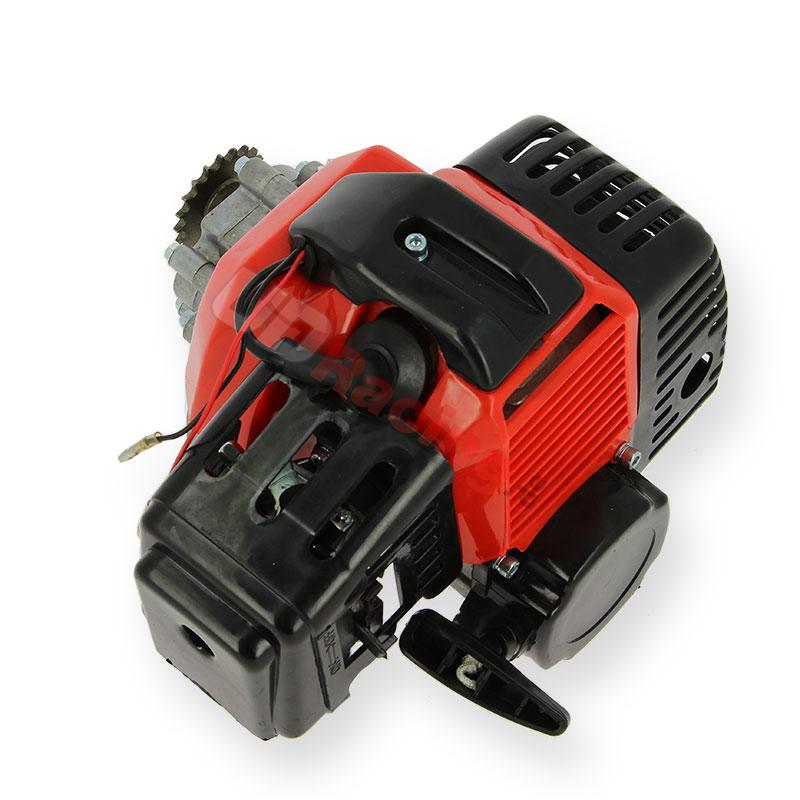 Motor komplett 47 ccm fr einen Thermoscooter, Teiles Thermoscooter