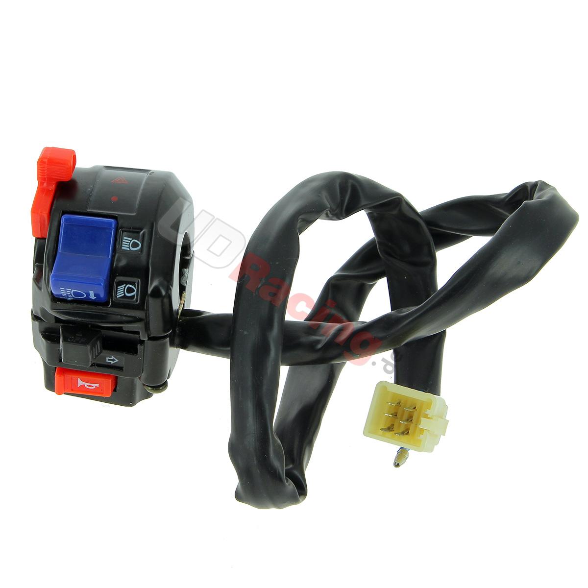 Lenkerschalter links fr Quad Shineray 200 ccm (XY200ST-9), Shineray quad teile 200 ST9