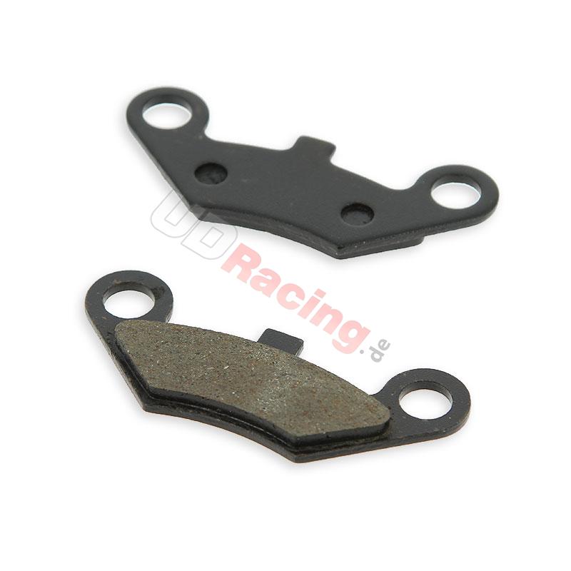 Bremsbelge vorne und hinten ATV Quad Spy Racing 250cc F1, Teile ATV SPY250F1
