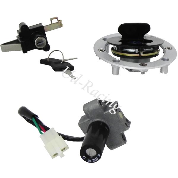 Zndschlo Neiman + Benzintankdeckel fr Shineray Quad 350ccm (XY350ST, Shineray teile 350ccm