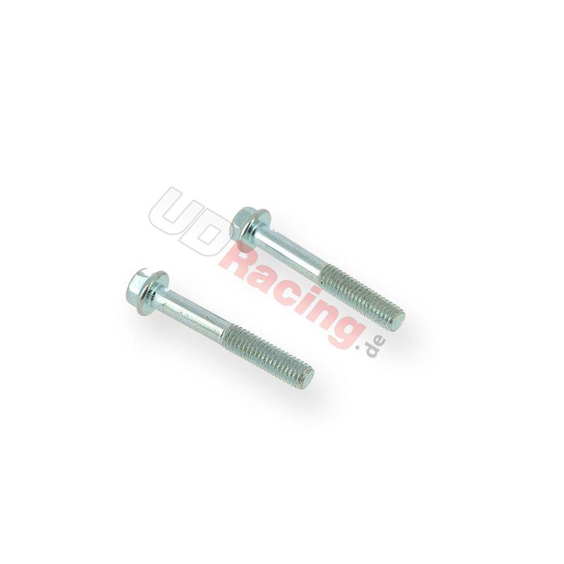 Paar Schraubenr M6 40mm motor Quad, Shineray teile 350ccm