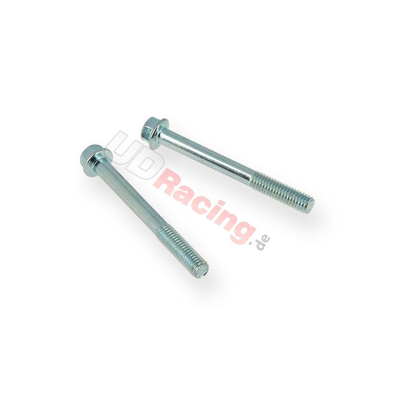 Paar Schraubenr M6 55mm motor Quad, Shineray teile 350ccm
