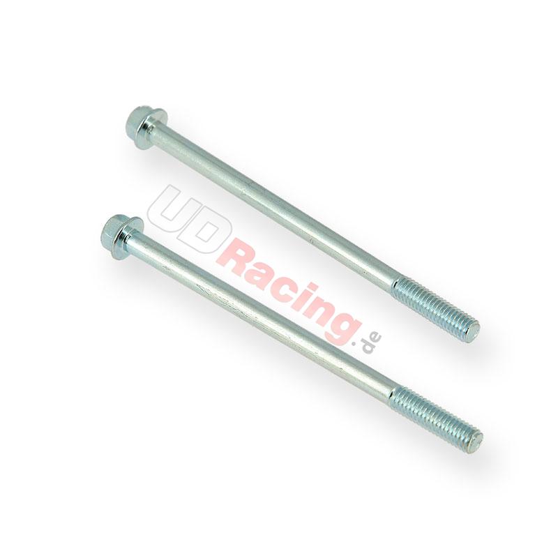 Paar Schraubenr M6 95mm motor Quad, Shineray teile 350ccm