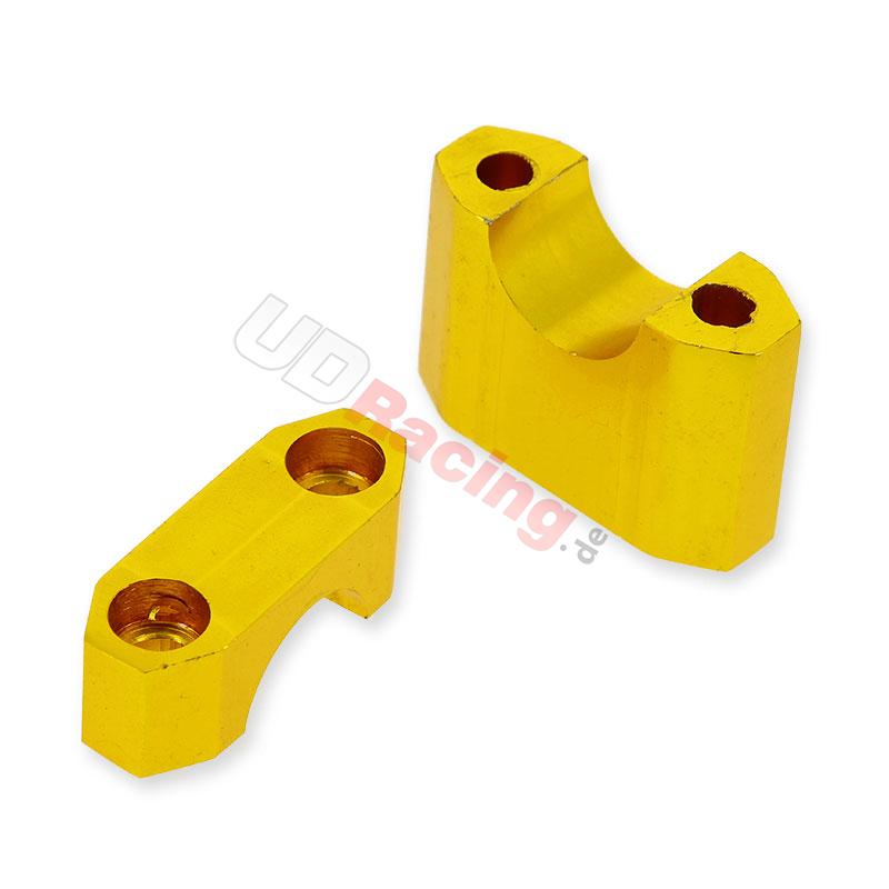 Lenkerbefestigung fr Spy Racing 350F1 (gold), Teile ATV SPY350F1