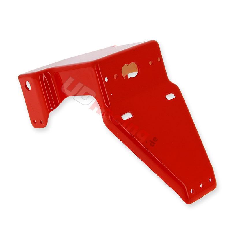 Hintere Leuchten Sttzung - Nummernschild fr Spy Racing 250F1 (Rot), Teile ATV SPY250F1