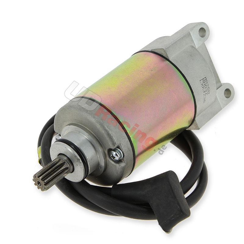 Anlasser fr Quad Spy Racing 250 F1 , 9-Zahn Ritzel, Teile ATV SPY250F1
