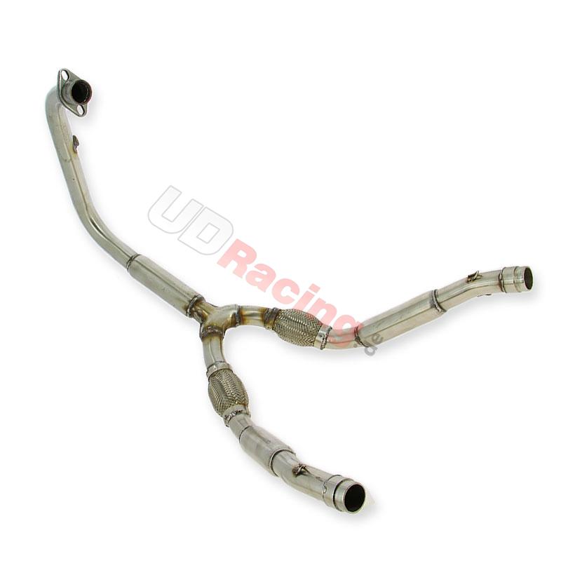 Auspuff fr Quad Spy Racing 250F3, Teile ATV SPY250F3