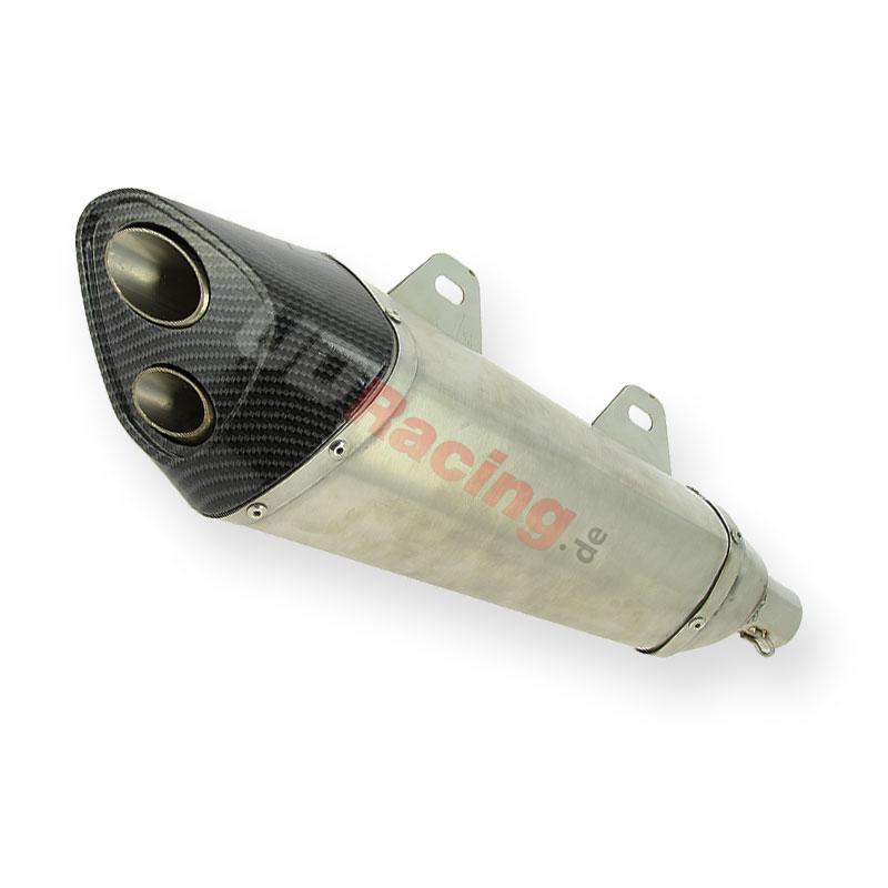 Schalldmpfer auspuff Rechts Spy Racing 250cc F3, Teile ATV SPY250F3