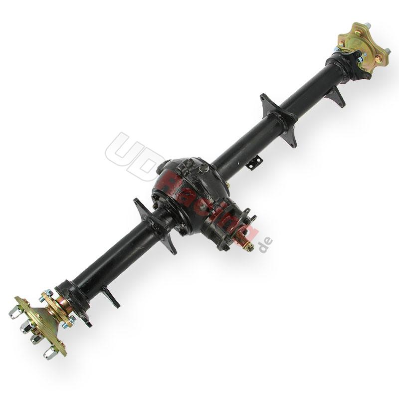 Hinterachse komplett fr Quad Spy Racing 350F3, Teile ATV SPY350F3