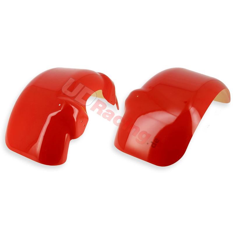 Kotflgel hinten fr ATV 250F1 rot, Teile ATV SPY250F1
