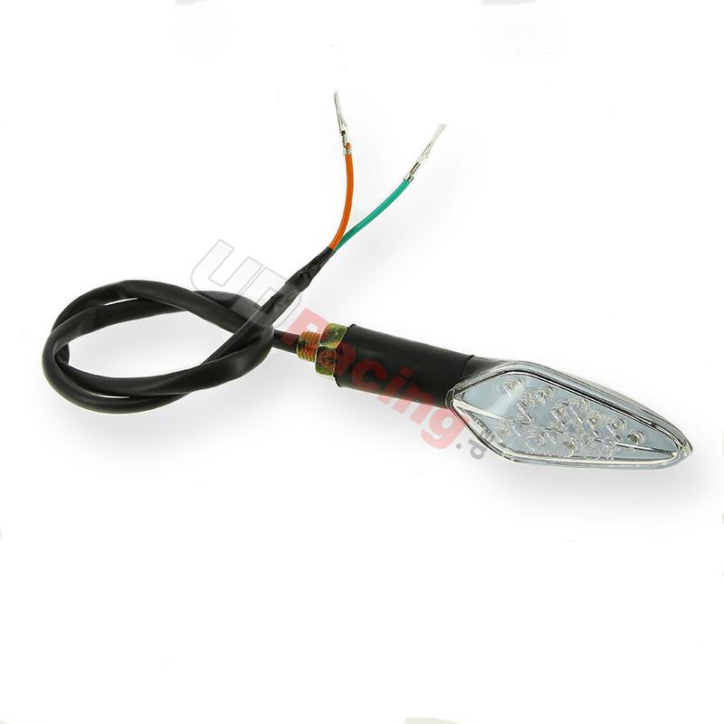 LED-Blinker links fr Quad Spy Racing 350cc F3, Teile ATV SPY350F3