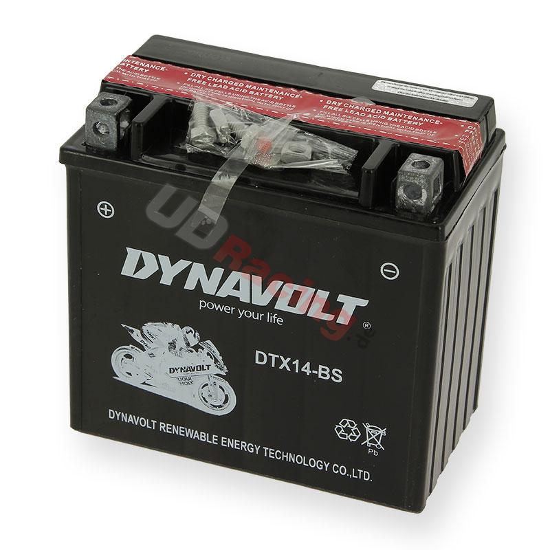 Batterie DTX14-BS fr Quad Spy Racing 250cc F3, Teile ATV SPY250F3
