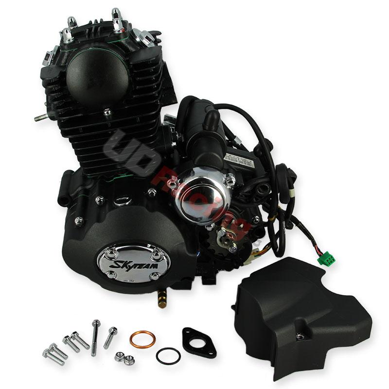 Motor 50ccm vertikal (139FMA) fr Skyteam ACE (Schwarz), Teile Ace Skyteam