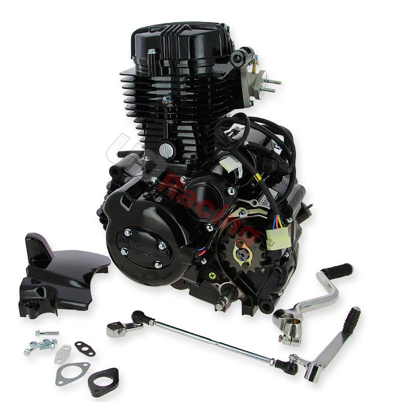Motor CGP125 125ccm fr Skyteam ACE (ST156FMI) (Schwarz), Teile Ace Skyteam