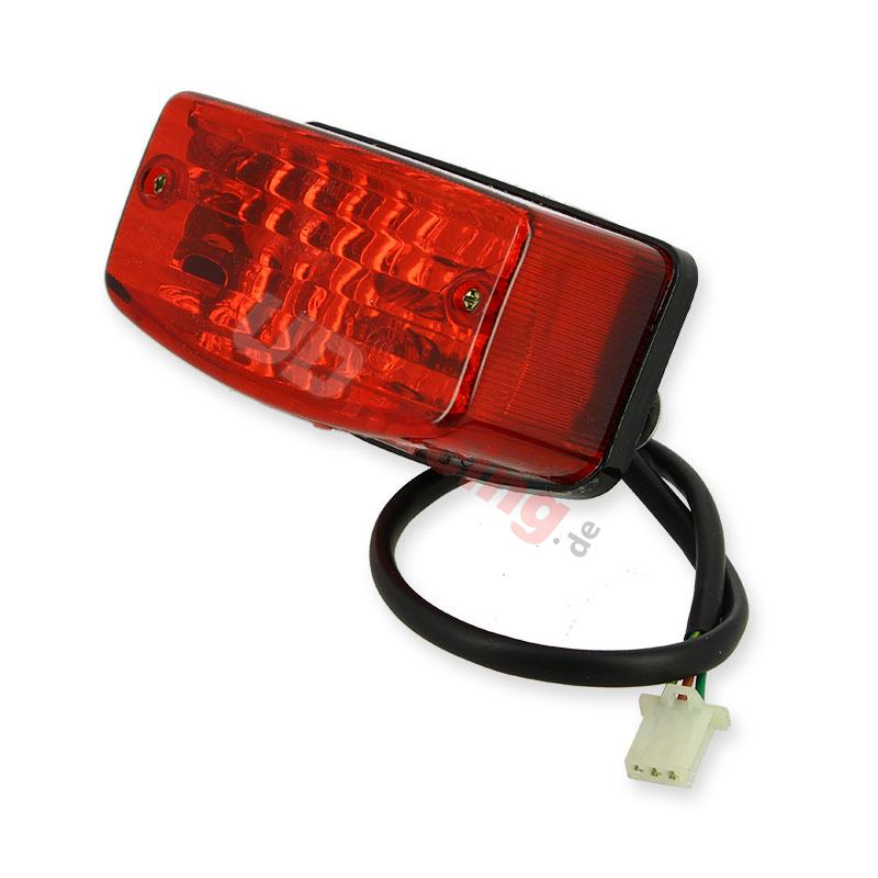 Rcklicht fr Quad Bashan 250cc (BS250AS-43), Teile Bashan 250cc BS250AS-43